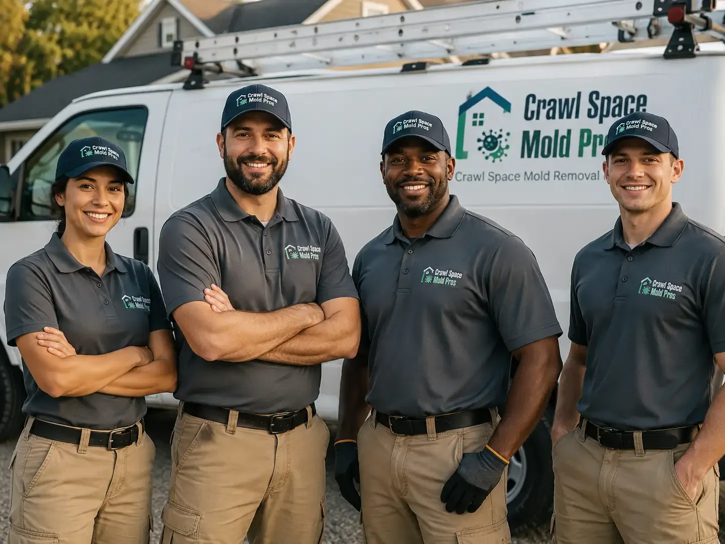 Crawl Space Mold Removal company in Delcambre, LA